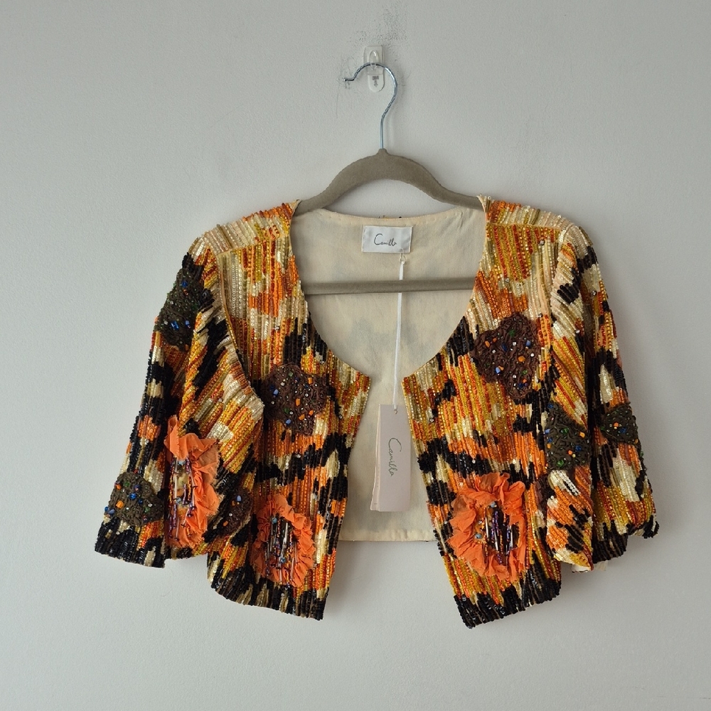 Camilla sequin bolero - Picture 2 of 8